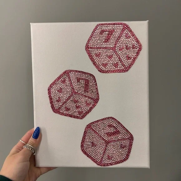 Canvas Art Rhinestone - Picture 1 of 4